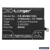 Hongmi 4 Premium Edition Replacement Battery, 3.85V, 4100mAh, Li-Polymer 3