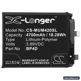 Xiaomi 13 Pro Replacement Battery, 3.89V, 4700mAh, Li-Polymer 3