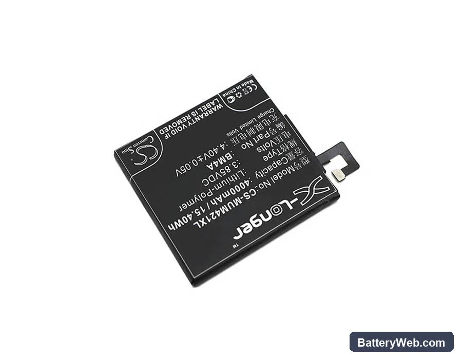 Xiaomi Redmi Pro Replacement Battery, 3.85V, 4000mAh, Li-Polymer 2