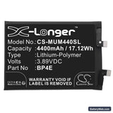 Xiaomi 13 Lite Replacement Battery, 3.89V, 4400mAh, Li-Polymer 3