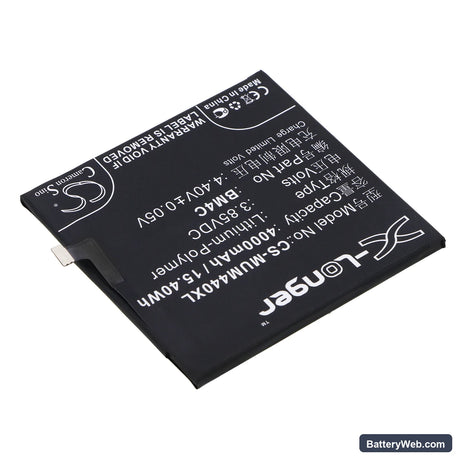 Xiaomi Mi Mix Replacement Battery, 3.85V, 4000mAh, Li-Polymer 2