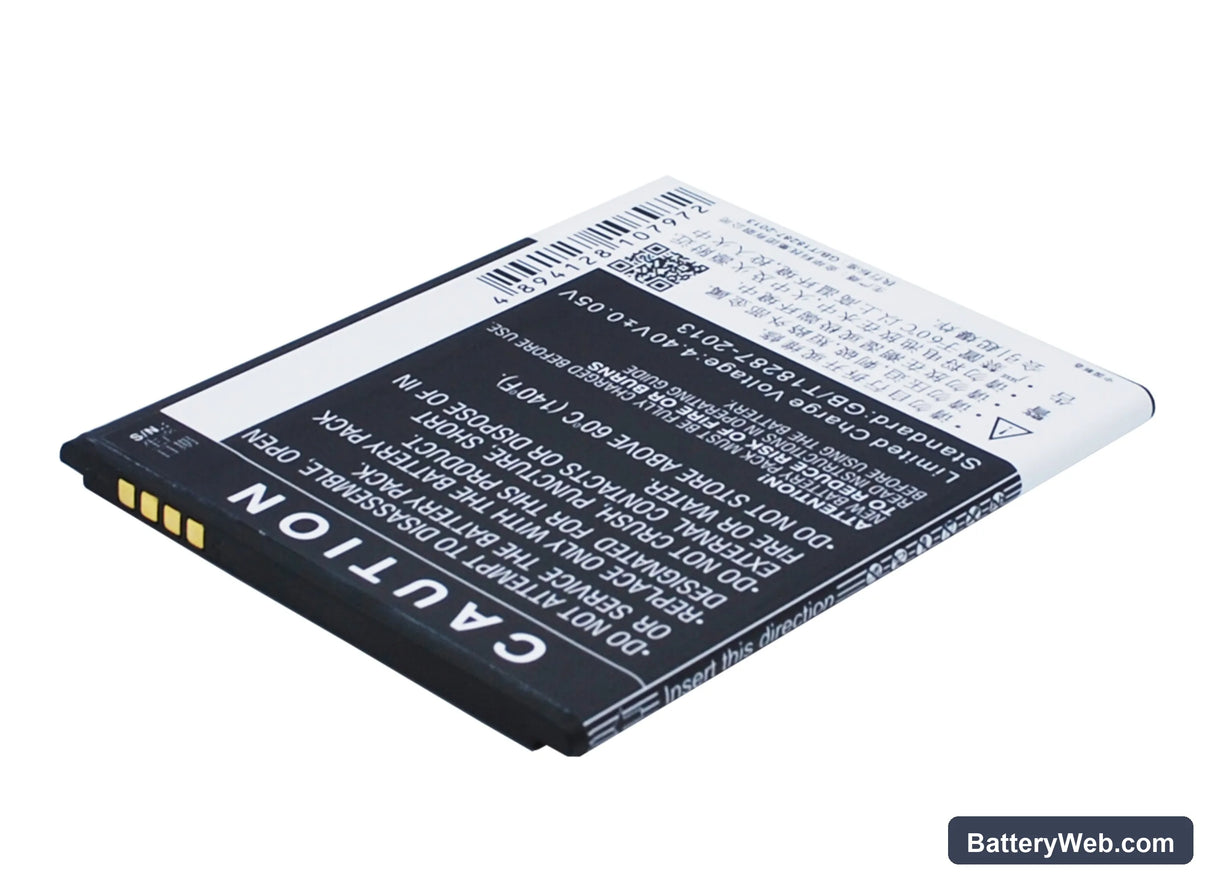 Xiaomi Note 2 Premium Edition Replacement Battery, 3.85V, 3020mAh, Li-ion 4