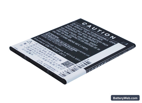 Xiaomi Note 2 Premium Edition Replacement Battery, 3.85V, 3020mAh, Li-ion 5