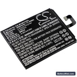 Xiaomi Note 3 Replacement Battery, 3.85V, 3000mAh, Li-Polymer 1