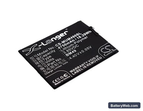Xiaomi Mi Max Replacement Battery, 3.85V, 4750mAh, Li-Polymer 1