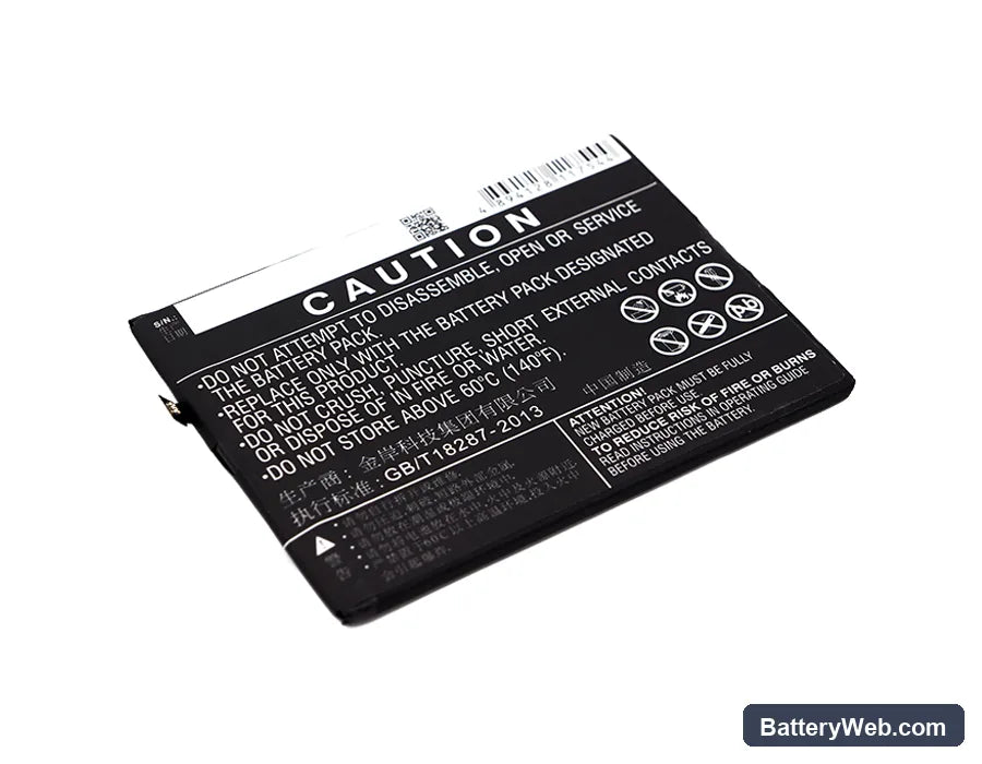 Xiaomi Mi Max Replacement Battery, 3.85V, 4750mAh, Li-Polymer 3
