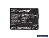 Xiaomi Mi Max Replacement Battery, 3.85V, 4750mAh, Li-Polymer 5
