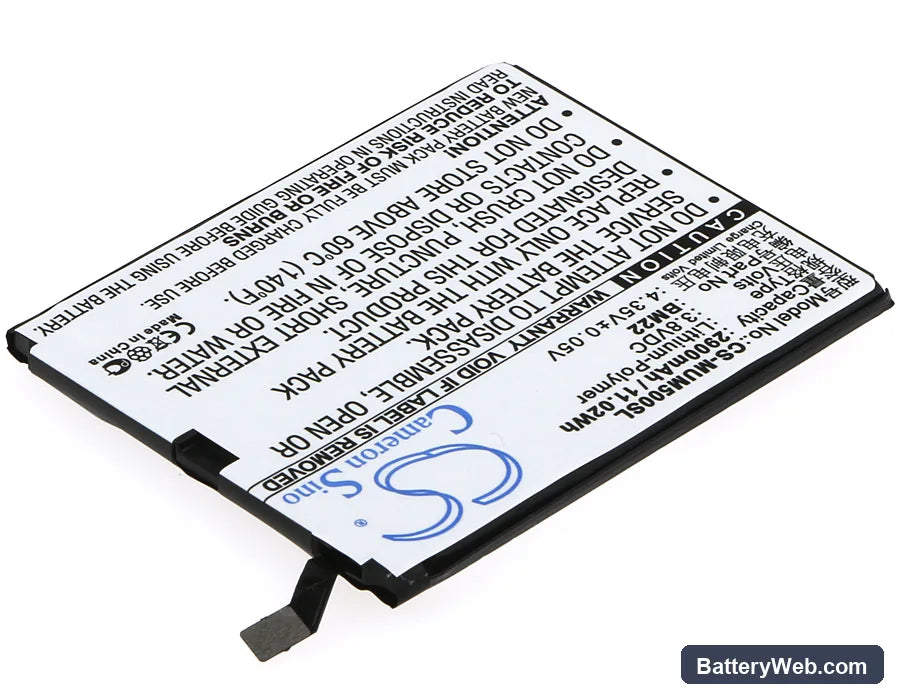 Xiaomi Mi5 Replacement Battery, 3.8V, 2900mAh, Li-Polymer 2