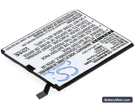 Xiaomi Mi5 Replacement Battery, 3.8V, 2900mAh, Li-Polymer 2