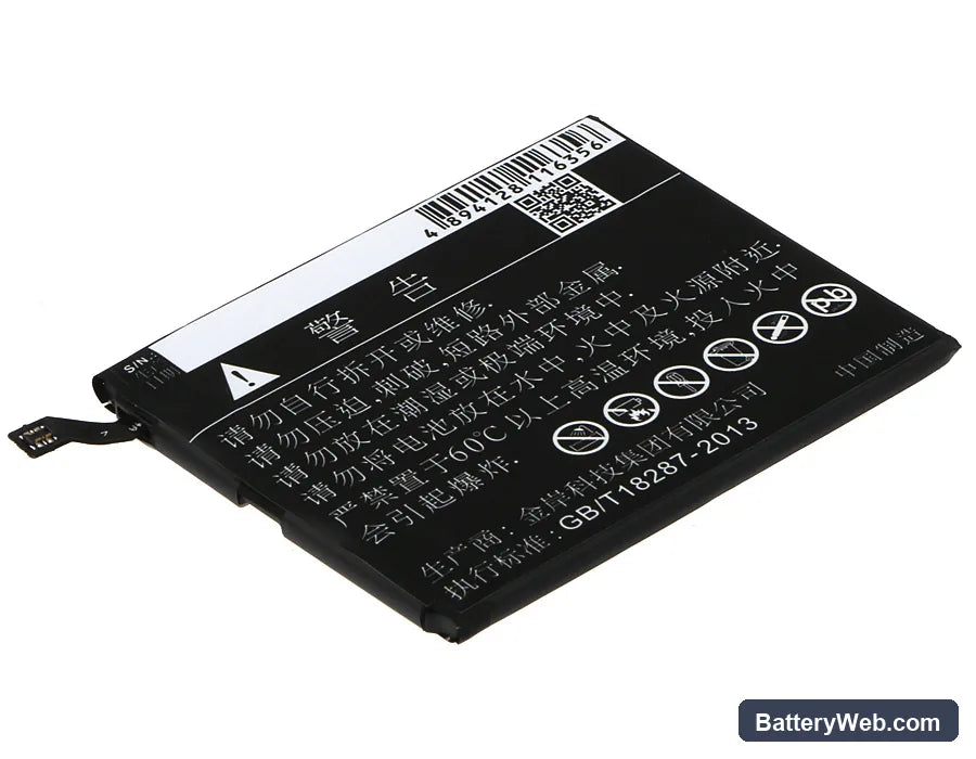 Xiaomi Mi5 Replacement Battery, 3.8V, 2900mAh, Li-Polymer 3