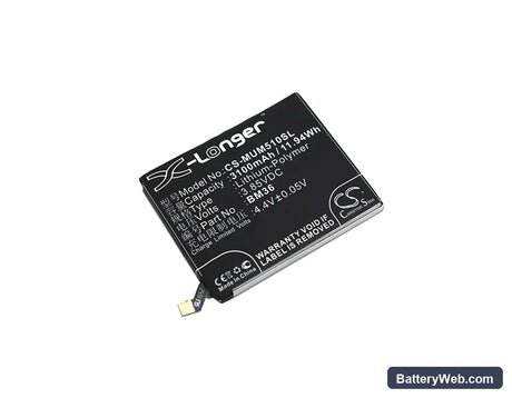 Xiaomi Mi 5s Replacement Battery, 3.85V, 3100mAh, Li-Polymer 1