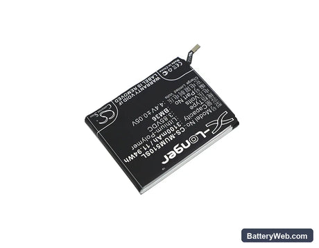Xiaomi Mi 5s Replacement Battery, 3.85V, 3100mAh, Li-Polymer 2