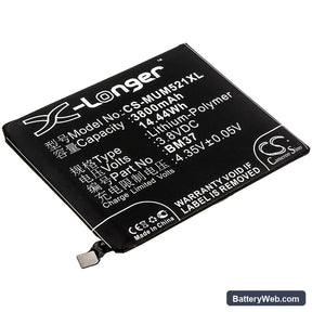 Xiaomi Mi 5s Plus ( China Version ) Replacement Battery, 3.8V, 3800mAh, Li-Polymer 1