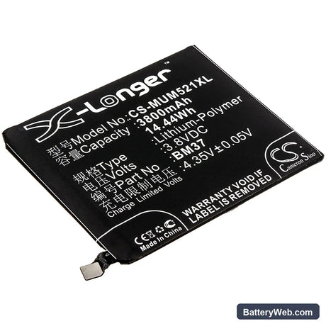 Xiaomi Mi 5s Plus ( China Version ) Replacement Battery, 3.8V, 3800mAh, Li-Polymer 1