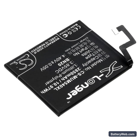 Xiaomi Mi 5c Replacement Battery, 3.85V, 2850mAh, Li-Polymer 2