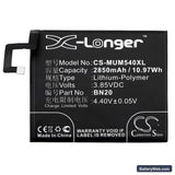Xiaomi Mi 5c Replacement Battery, 3.85V, 2850mAh, Li-Polymer 3