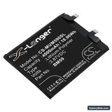 Xiaomi 11T Replacement Battery, 3.87V, 4900mAh, Li-Polymer 1