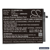 Xiaomi Pad 6S Pro 12.4 Replacement Battery, 3.89V, 4900mAh, Li-Polymer 1