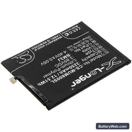 Xiaomi Mi 8 Youth Replacement Battery, 3.85V, 3250mAh, Li-Polymer 2