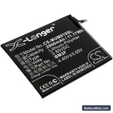 Xiaomi Mi 8 Explorer Replacement Battery, 3.85V, 2900mAh, Li-Polymer 1