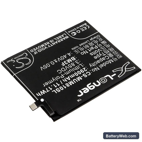 Xiaomi Mi 8 Explorer Replacement Battery, 3.85V, 2900mAh, Li-Polymer 2