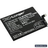 Xiaomi Mi 9 Replacement Battery, 3.85V, 3200mAh, Li-Polymer 1