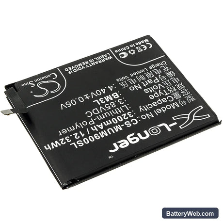 Xiaomi Mi 9 Replacement Battery, 3.85V, 3200mAh, Li-Polymer 2