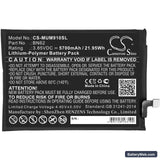 Poco M3 Replacement Battery, 3.85V, 5700mAh, Li-Polymer 3