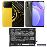 Poco M3 Replacement Battery, 3.85V, 5700mAh, Li-Polymer 5