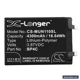 Xiaomi Redmi Note 11T Pro+ Replacement Battery, 3.87V, 4300mAh, Li-Polymer 3