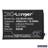 Redmi Note 12 4G Replacement Battery, 3.87V, 4900mAh, Li-Polymer 3