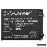 Redmi Note 12 Pro+ 5G Replacement Battery, 3.87V, 4800mAh, Li-Polymer 3