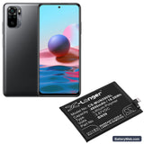 Xiaomi Redmi Note 10 Replacement Battery, 3.87V, 4800mAh, Li-Polymer 5
