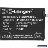 Xiaomi Mi 11 Lite Replacement Battery, 3.87V, 4100mAh, Li-Polymer 3