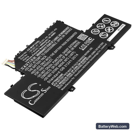 Xiaomi Air 12.5 Replacement Battery, 7.6V, 4800mAh, Li-Polymer 1