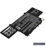 Xiaomi Air 12.5 Replacement Battery, 7.6V, 4800mAh, Li-Polymer 2