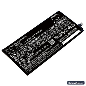 Xiaomi Pad 5 Replacement Battery, 3.87V, 4200mAh, Li-Polymer 1