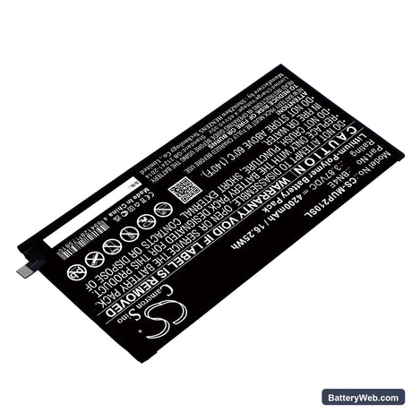 Xiaomi Pad 5 Replacement Battery, 3.87V, 4200mAh, Li-Polymer 2