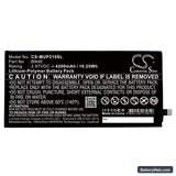 Xiaomi Pad 5 Replacement Battery, 3.87V, 4200mAh, Li-Polymer 3