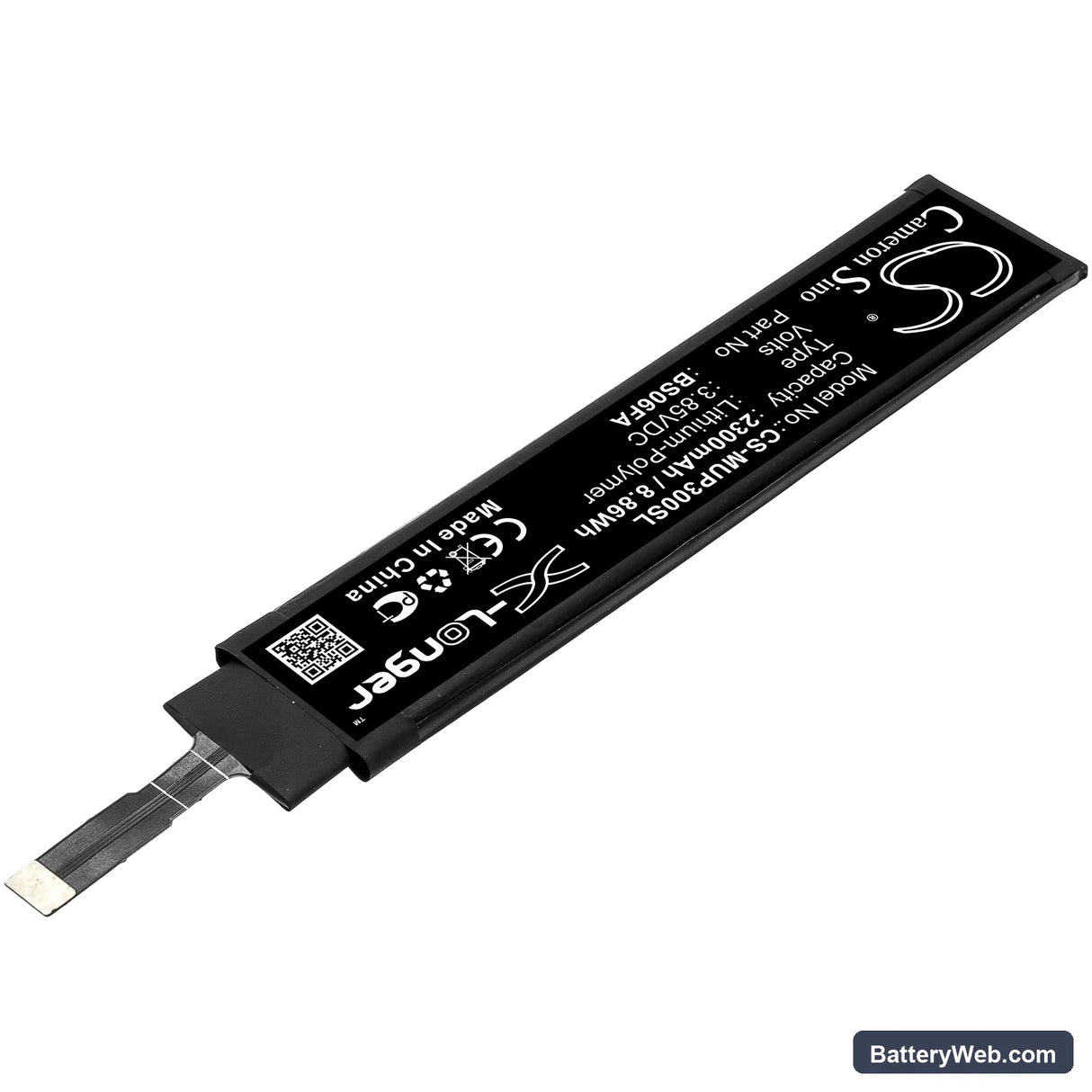 Xiaomi Black Shark 3 Replacement Battery, 3.85V, 2300mAh, Li-Polymer 2
