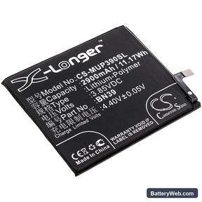 Xiaomi Mi Play Replacement Battery, 3.85V, 2900mAh, Li-Polymer 1