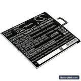 Xiaomi Mi Pad 4 Replacement Battery, 3.8V, 5800mAh, Li-Polymer 1