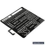 Xiaomi Mi Pad 4 Replacement Battery, 3.8V, 5800mAh, Li-Polymer 2