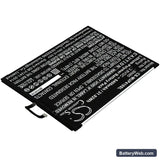 Xiaomi Mi Pad 4 Plus Replacement Battery, 3.8V, 8400mAh, Li-Polymer 2