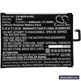 Xiaomi Mi Pad 4 Plus Replacement Battery, 3.8V, 8400mAh, Li-Polymer 3