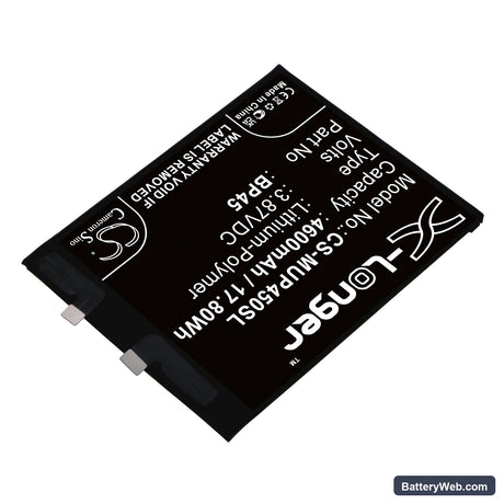 Xiaomi 12 Pro Replacement Battery, 3.87V, 4600mAh, Li-Polymer 2