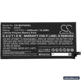 Xiaomi Mi Pad 5 Pro Replacement Battery, 3.87V, 4200mAh, Li-Polymer 3