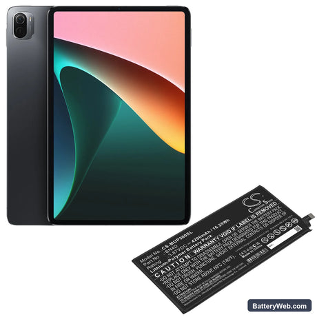 Xiaomi Mi Pad 5 Pro Replacement Battery, 3.87V, 4200mAh, Li-Polymer 5