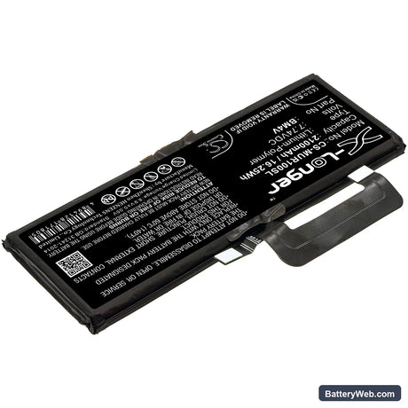 Xiaomi Mi 10 Ultra Replacement Battery, 7.74V, 2100mAh, Li-Polymer 2