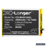 Poco C55 Replacement Battery, 3.82V, 4900mAh, Li-Polymer 3